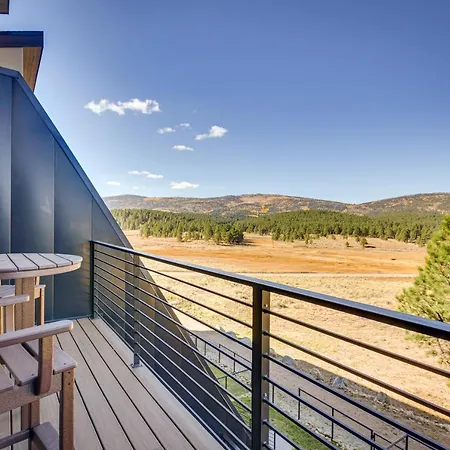 Angel Fire Home With Hot Tub Less Than 1 Mi To Ski Slopes!